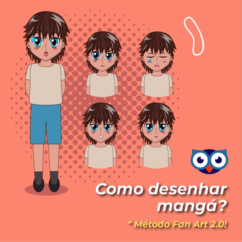 Como desenhar manga